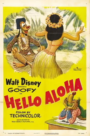 Hello Aloha Poster