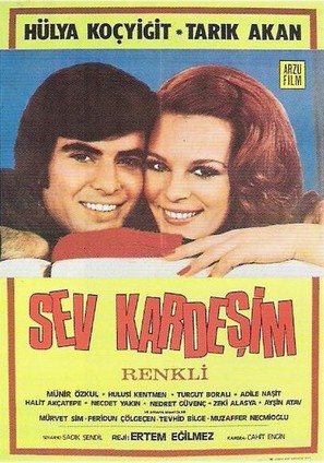 Sev kardesim - Turkish Movie Poster (thumbnail)