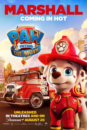 Paw Patrol: The Movie - Movie Poster (thumbnail)