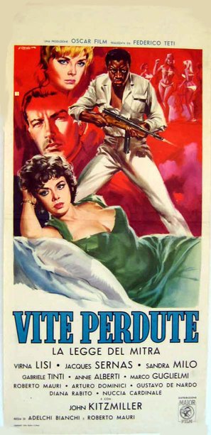 Vite perdute - Italian Movie Poster (thumbnail)
