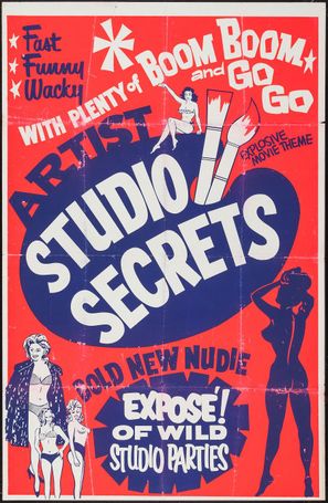 Artist Studio Secrets - Movie Poster (thumbnail)