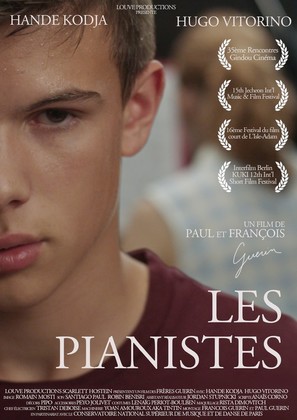 Les Pianistes - French Movie Poster (thumbnail)