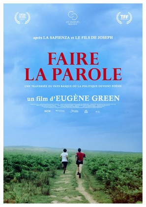 Faire la parole - French Movie Poster (thumbnail)