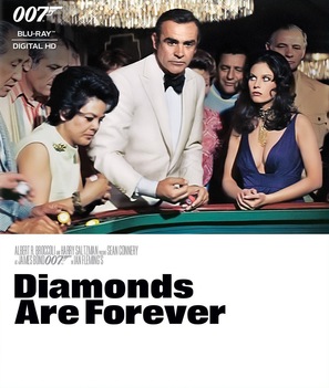 Diamonds Are Forever - Movie Cover (thumbnail)