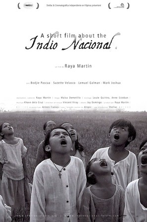 A Short Film About the Indio Nacional - French Movie Poster (thumbnail)