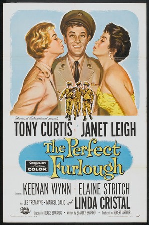 The Perfect Furlough - Movie Poster (thumbnail)