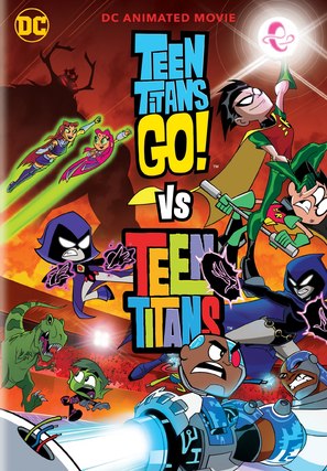 Teen Titans Go! Vs. Teen Titans - DVD movie cover (thumbnail)