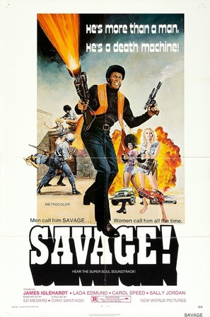 Savage! - Movie Poster (thumbnail)
