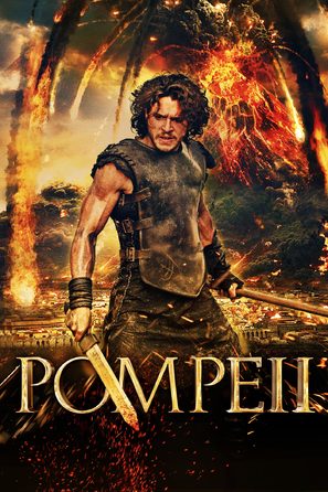 Pompeii - British DVD movie cover (thumbnail)