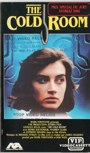 The Cold Room - French VHS movie cover (thumbnail)