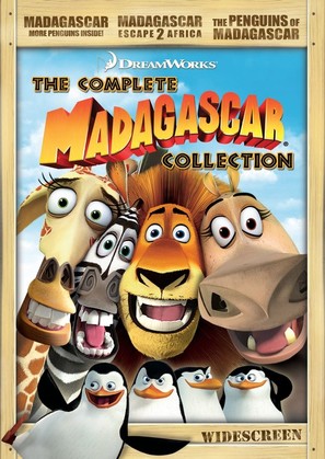 Madagascar: Escape 2 Africa - DVD movie cover (thumbnail)