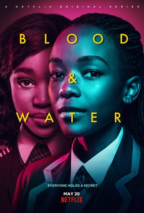 &quot;Blood &amp; Water&quot; - Movie Poster (thumbnail)