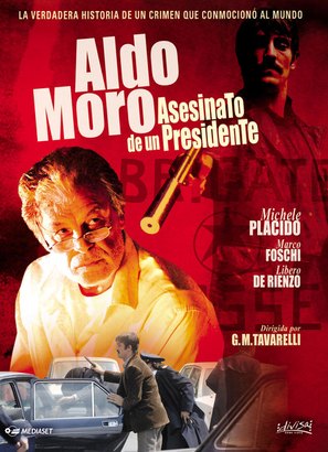 Aldo Moro - Il presidente - Italian Movie Cover (thumbnail)