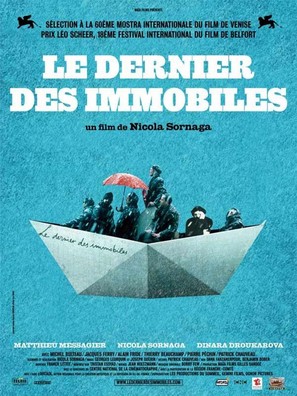 Le dernier des immobiles - French Movie Poster (thumbnail)