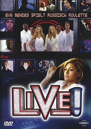 Live! - German DVD movie cover (thumbnail)