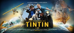 The Adventures of Tintin: The Secret of the Unicorn - Movie Poster (thumbnail)