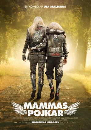 Mammas pojkar - Swedish Movie Poster (thumbnail)