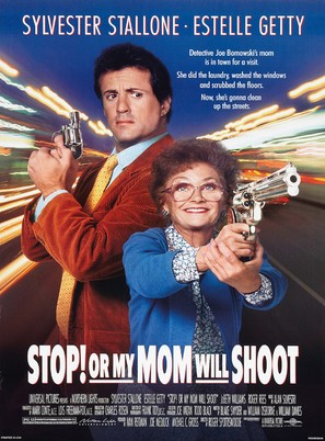 Stop Or My Mom Will Shoot - Movie Poster (thumbnail)