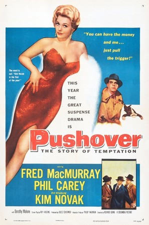 Pushover - Movie Poster (thumbnail)