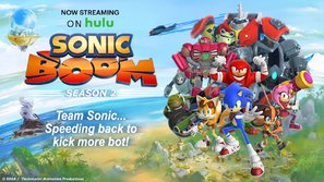 &quot;Sonic Boom&quot; - Movie Poster (thumbnail)