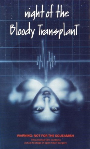 Night of the Bloody Transplant - VHS movie cover (thumbnail)