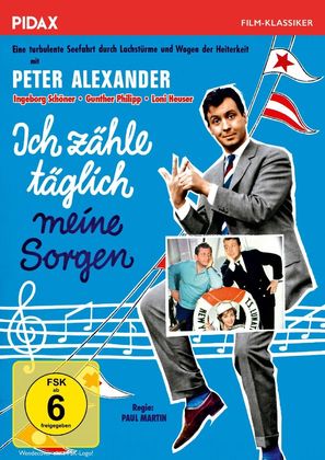 Ich z&auml;hle t&auml;glich meine Sorgen - German DVD movie cover (thumbnail)