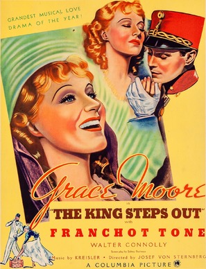 The King Steps Out - Movie Poster (thumbnail)