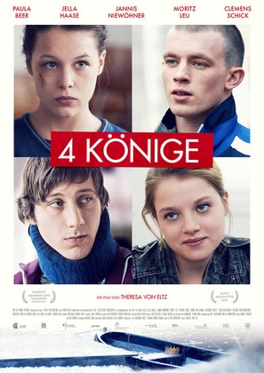 4 Koenige - German Movie Poster (thumbnail)