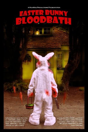 Easter Bunny Bloodbath - Canadian Movie Poster (thumbnail)