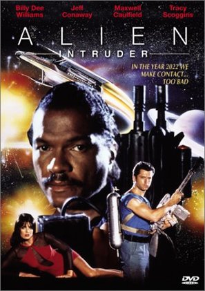 Alien Intruder - Movie Poster (thumbnail)