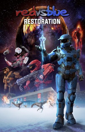 Red vs. Blue: Restoration - Movie Poster (thumbnail)