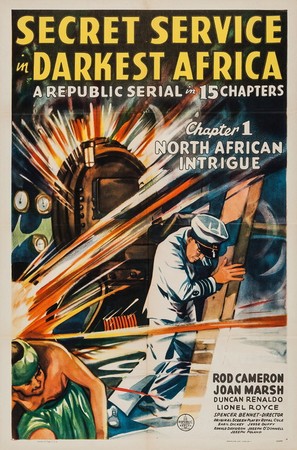 Secret Service in Darkest Africa - Movie Poster (thumbnail)