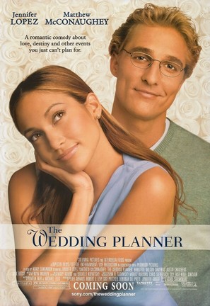 The Wedding Planner - Movie Poster (thumbnail)