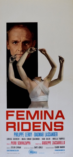 Femina ridens - Italian Movie Poster (thumbnail)