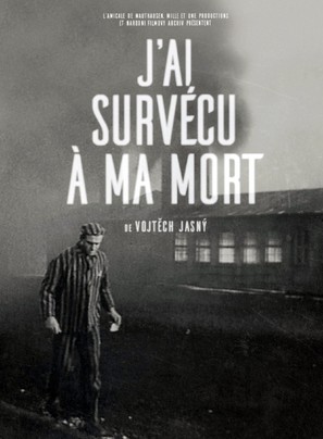 Prezil jsem svou smrt - French DVD movie cover (thumbnail)