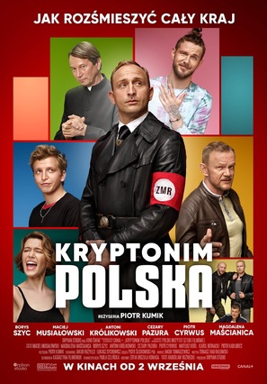 Kryptonim: Polska - Polish Movie Poster (thumbnail)