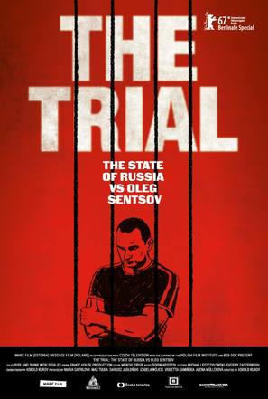 The Trial: The State of Russia vs Oleg Sentsov - Movie Poster (thumbnail)