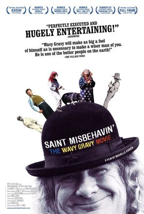 Saint Misbehavin&#039;: The Wavy Gravy Movie - Movie Poster (thumbnail)