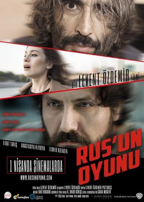 Rus&#039;un Oyunu - Turkish Movie Poster (thumbnail)