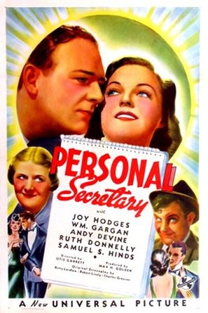 Personal Secretary - Movie Poster (thumbnail)
