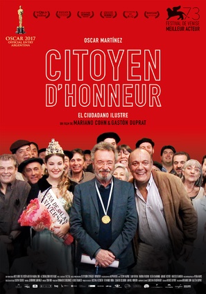 El ciudadano ilustre - Swiss Movie Poster (thumbnail)
