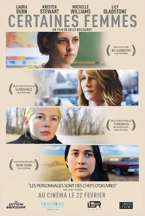 Certain Women - French Movie Poster (thumbnail)