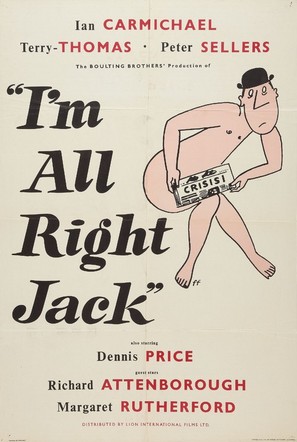 I&#039;m All Right Jack - British Movie Poster (thumbnail)