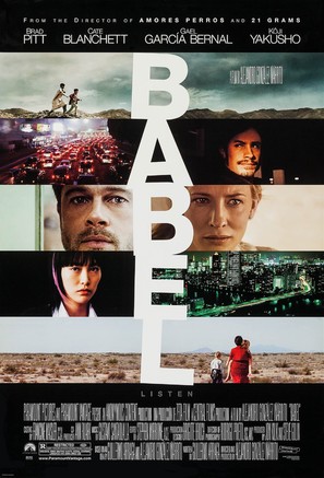 Babel - Movie Poster (thumbnail)