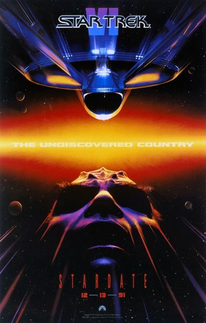 Star Trek: The Undiscovered Country - Movie Poster (thumbnail)