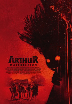 Arthur, mal&eacute;diction - French Movie Poster (thumbnail)