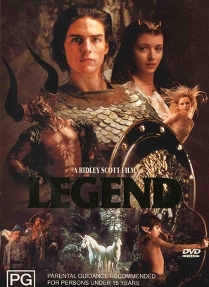 Legend - Australian DVD movie cover (thumbnail)