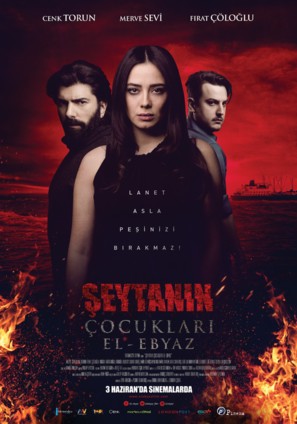 Seytanin &Ccedil;ocuklari-El Ebyaz - Turkish Movie Poster (thumbnail)
