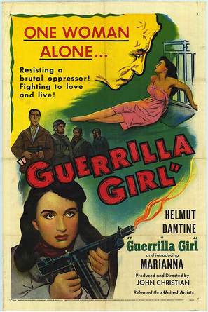 Guerrilla Girl - Movie Poster (thumbnail)