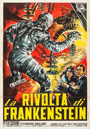 The Evil of Frankenstein - Italian Movie Poster (thumbnail)